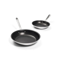 D3 Pro Nonstick 3-ply Bonded Cookware, Fry pan Set, 8 and 10 inch
