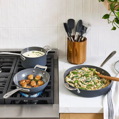 HA1 Ceramic Nonstick, Cookware Set, 10 Piece