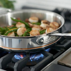 Copper Core Core 5-ply Bonded Cookware, 15 Piece Set