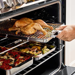 Stainless Steel Bakeware, Cookie Sheet, 12 x 17 inch