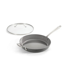 HA1 Ceramic Nonstick, Fry Pan with Lid, 12 inch