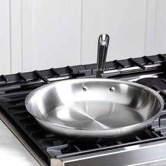 D3 Stainless 3-ply Bonded Cookware, Fry Pan, 12 inch