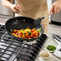 NS Pro Nonstick Cookware, Nonstick Wok, 12 inch