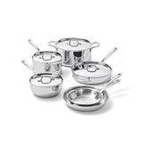 G5® Graphite Core Stainless Steel 5-ply Bonded Cookware, 10 Piece Set
