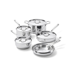 G5® Graphite Core Stainless Steel 5-ply Bonded Cookware, 10 Piece Set