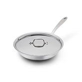 D3 Stainless Everyday 3-ply Bonded Cookware, Skillet with Lid, 10.5 inch