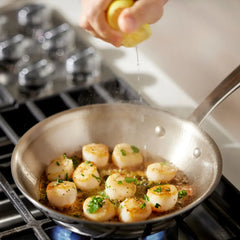 G5® Graphite Core Stainless Steel 5-ply Bonded Cookware, 2 Piece Skillet Set, 8.5 & 10.5inch