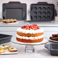 Pro-Release Nonstick Bakeware Set; 10 piece Set