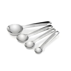 Stainless Steel 4 piece Measuring Spoon Set