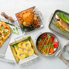 Outdoor 3 piece Stainless Steel Set