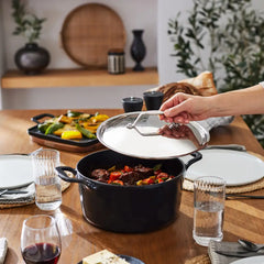 Enameled Cast Iron, Plancha, 11 x 19 Inch
