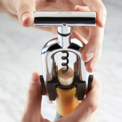 Stainless Steel Wine/Prosecco Corkscrew