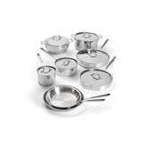 D3 Stainless 3-ply Bonded Cookware Set, 14 piece Set