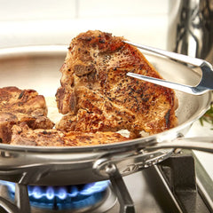 D3 Stainless Everyday 3-ply Bonded Cookware, Skillet, 8.5 inch