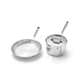 D5 Stainless Polished 5-ply Bonded Cookware Set, 3 Piece Set