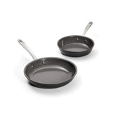 NS Pro® Ceramic Nonstick, Fry Pan Set, 8 & 10 inch