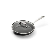 NS Pro® Ceramic Nonstick, Fry Pan with Lid, 10 inch