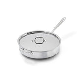 D3 Stainless 3-ply Bonded Cookware Sauté Pan, 5 quart