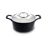 Enameled Cast Iron, Dutch Oven with Lid, 6 quart