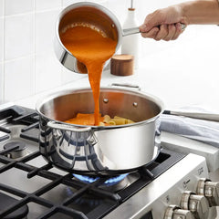 D3 Stainless Everyday 3-ply Bonded Pasta Set, 4 piece