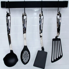 Stainless Steel 5 piece Nonstick Tool Set