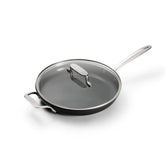 NS Pro® Ceramic Nonstick, Fry Pan with Lid, 12 inch