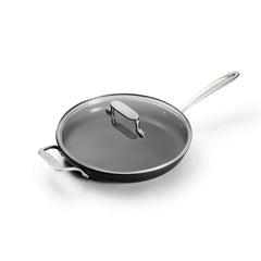 NS Pro® Ceramic Nonstick, Fry Pan with Lid, 12 inch