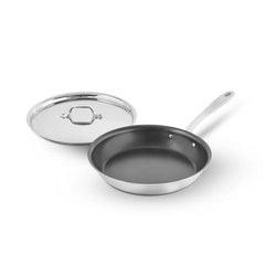 D3 Everyday Pro Nonstick 3-Ply Bonded Cookware, Skillet with Lid, 10.5 inch