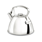 Specialty Cookware, Stainless Steel Stovetop Tea Kettle, 2 quart