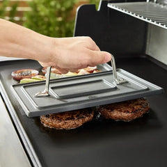 Outdoor Accessories, Cast Iron Grill Press, 10 inch