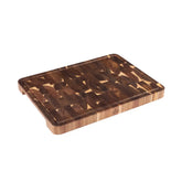 Acacia Cutting Board; 19x14x1 inches