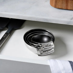 Stainless Steel Mini Measuring Bowl Set; 4 Piece