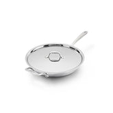 G5® Graphite Core Stainless Steel 5-ply Bonded Cookware, Skillet with Lid, 12.5 inch