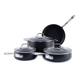 HA1 Expert Nonstick Cookware Set, 7 Piece