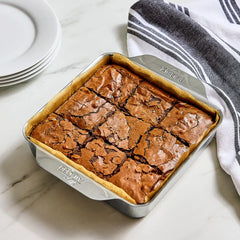 Stainless Steel Bakeware, Square Baking Pan, 8 x 8 inch