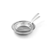 G5® Graphite Core Stainless Steel 5-ply Bonded Cookware, 2 Piece Skillet Set, 8.5 & 10.5inch
