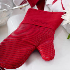 Oven Mitt Set; Chili; 2 pieces