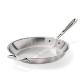 Copper Core 5-ply Bonded Cookware, Fry Pan, 12 inch