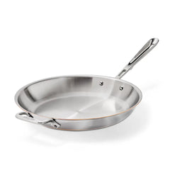Copper Core 5-ply Bonded Cookware, Fry Pan, 12 inch