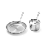 D3 Stainless 3-Ply Bonded Cookware, Sear & Serve Set, 3 Piece Set