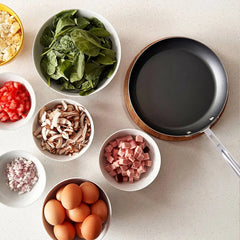 Copper Core Pro Nonstick 5-ply Bonded Cookware, Fry Pan, 10 inch