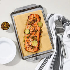 Stainless Steel Bakeware, Half Sheet Pan, 11.5 x 17 inch