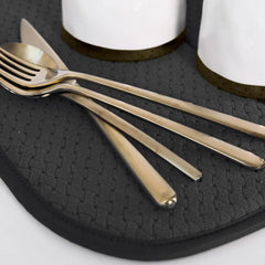 Drying Mat; Black