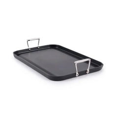 HA1 Expert Cookware, Nonstick Double Burner Griddle, 13 x 20 inch
