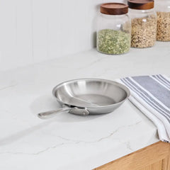 D5 Stainless Brushed 5-ply Bonded Cookware, Fry Pan, 10 inch
