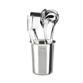 Precision Stainless Steel Tools Set, 5 piece