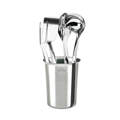 Precision Stainless Steel Tools Set, 5 piece