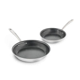D3 Everyday Pro Nonstick 3-Ply Bonded Cookware, Skillet Set, 8.5 & 10.5 inch