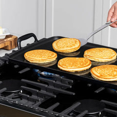 Enameled Cast Iron, Plancha, 11 x 19 Inch