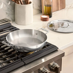 D3 Stainless 3-ply Bonded Cookware, All Purpose Pan with lid, 11 inch